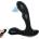 Paloqueth Prostate Vibrator with 12 Impact and Vibration Modes Black
