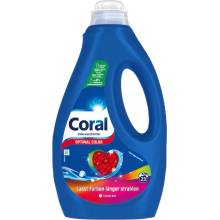 Coral Optimal Color prací gel na barevné prádlo 23 PD 1,15 l