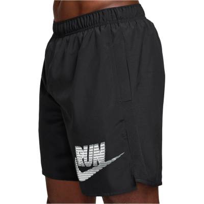Nike Мъжки шорти за бягане Nike Dri-Fit Challenger Run Energy 7 Brief Shorts Running shorts - Black / White - размер M (012-4618-0112)