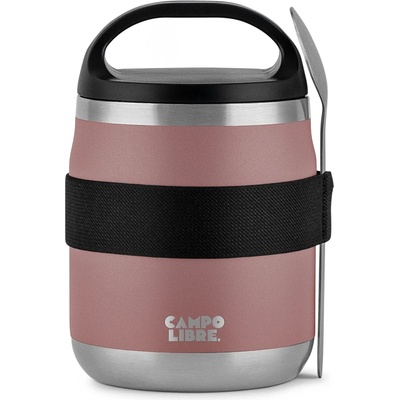Campo Libre Контейнер за храна Campo libre Lotta Food storage - Misty Pink - размер 600 ml (532-3389-0211)