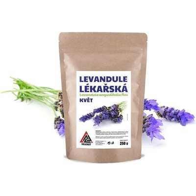 VALKNUT Levandule lékařská květ 250 g
