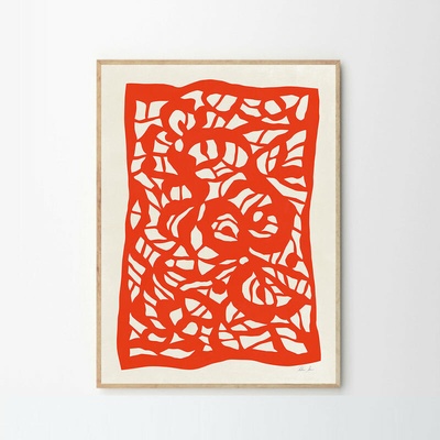 Moikka Plakát Root no. 04 by Rebecca Hein 21x29,7 (A4)