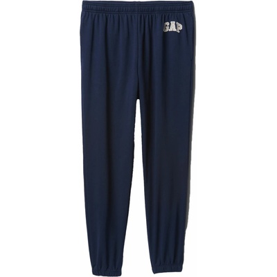 Gap V-FRCH FT Heritage Logo Jogger tm.modré