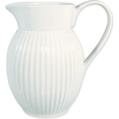 Keramický džbán Alice White 1,5 L Green Gate