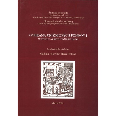 Ochrana knižničných fondov 1 - Vladimír Bukovský