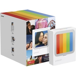 Polaroid Фото принтер Polaroid - Hi Print 3x3 + 60 броя фотохартия (006647)