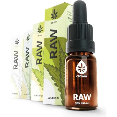 CBD WAY Olej RAW Natural 20 % 10 ml