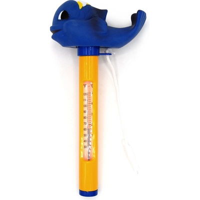 Sparkly Pool teploměr plovoucí delfín