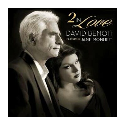 BENOIT DAVID & JANE MONH: 2 IN LOVE CD