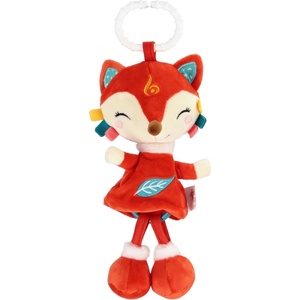 BAM BAM Интерактивна бебешка играчка Bam Bam - Плюшена лисица (541638)