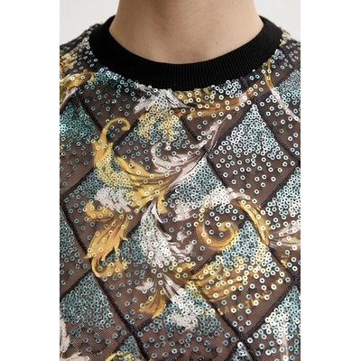 Versace Jeans Couture Тениска Versace Jeans Couture (78HAH602.JS443)