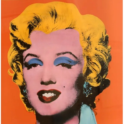 Obrazy - Warhol, Andy: Shot Orange Marilyn Monroe - reprodukce obrazu