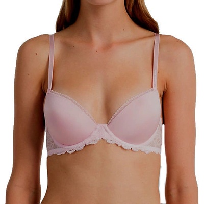 Calvin Klein QF1444E push-up podprsenka šampáňa