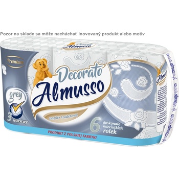 Almusso Decor. 3Vrst. 6 ks