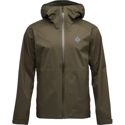 Black Diamond Мъжко водоустойчиво яке Black Diamond Fineline Stretch Shell Waterproof jacket - Basalt - размер XXL (002-3162-0616)