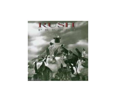 Rush - Presto - Remastered CD