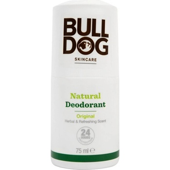 Bulldog Original Natural Herbal & Refreshing Scent roll-on 75 ml