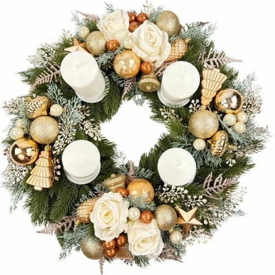 Adventný veniec Adam, priemer 50 cm
