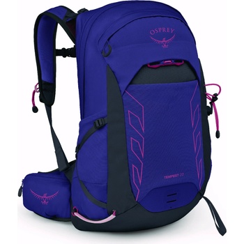 Osprey TEMPEST 22 deep fig hotspot pink