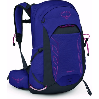 Osprey TEMPEST 22 deep fig hotspot pink