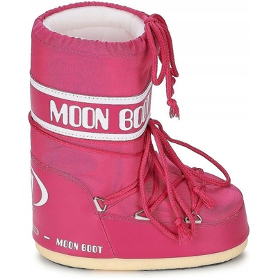 Moon Boot Tecnica Icon Nylon Bougainvillea