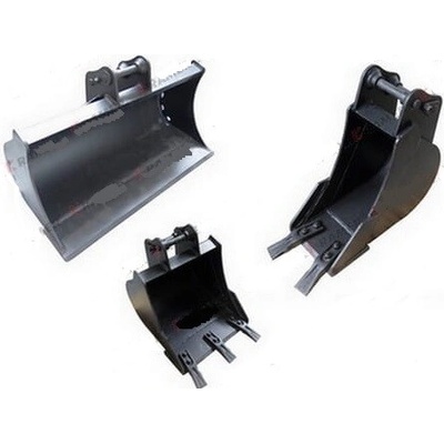 set lyžíc 23cm 46cm 80cm JCB 8014 8016 8018