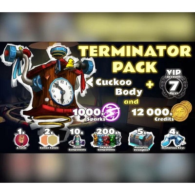 Guns and Robots - Terminator Pack