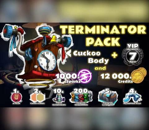 Guns and Robots - Terminator Pack