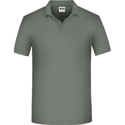 Daiber jn 874 / Мъжка работна поло риза - тъмносива 6xl (02087467016)