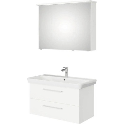 Pelipal Sunline 105 Block bílá 96 cm SET-107-119