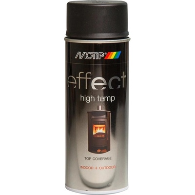 Motip Effect high temp stříbrná 800°C spray 400 ml – Hledejceny.cz