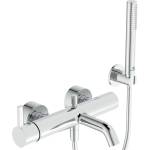Ideal Standard Joy - Смесител за баня с аксесоари, хром BC787AA (BC787AA)