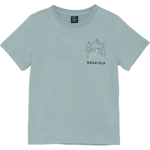 Color Kids Детска тениска Color Kids Kid's T-Shirt with Print S/S 742675 T-shirt - Ether - размер 116 (EU) (704-5850-0115)