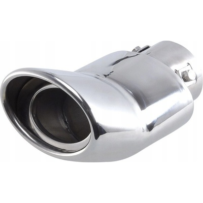 Automax Chrómovaná koncovka tlmiča 108Mm , montáž 33-60Mm