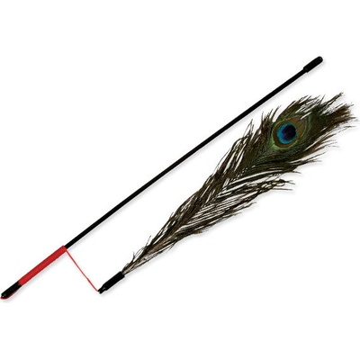 Trixie Pávie pero na udici 47cm