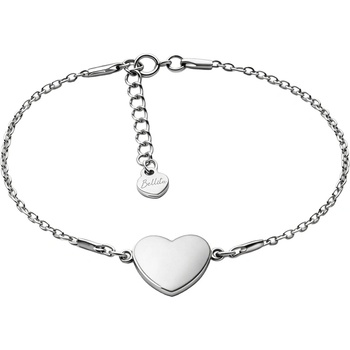 Bellita Дамска гривна от стомана със сърце Bellita (BLT-CS0059-S)