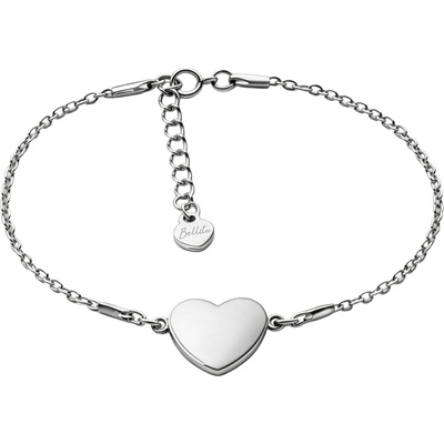 Bellita Дамска гривна от стомана със сърце Bellita (BLT-CS0059-S)