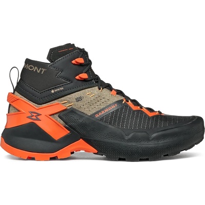 Garmont Мъжки туристически обувки Garmont 9.81 Onyx Mid GTX Walking boots - Raven Black / Pale Beige - размер 44 (EU) (019-1383-0218)