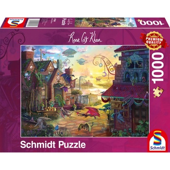 SCHMIDT Dračí pošta 1000 dielov