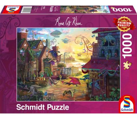 SCHMIDT Dračí pošta 1000 dielov
