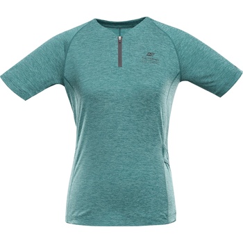 ALPINE PRO Дамска бързосъхнеща велосипедна тениска ALPINE PRO GERETA 2 аква море ALPINE PRO | Sin | ЖЕНИ | XS