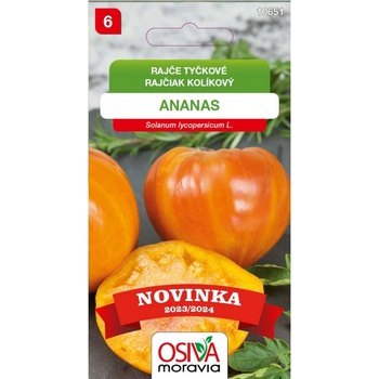 Aros Semena Rajče kolíkový Ananas (Solanum lycopersicum)