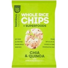 Bombus Rice chips šalvia quinoa 60 g