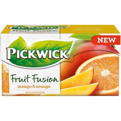Pickwick Ovocný čaj Mango s pomerančem 20 x 1,75 g