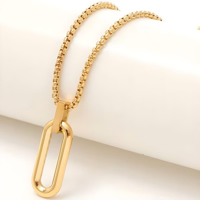 HARAHU Колие ro-34141 - Златен kp34141 (ro-34141)