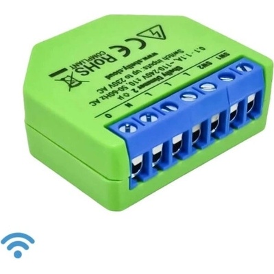 Regulátor osvětlení SHELLY Dimmer 2 - 230 V WiFi - aplikace pro Android / iOS