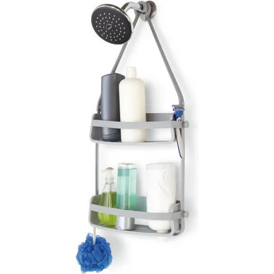 Umbra hk ltd (Канада) Двоен рафт за баня umbra flex - сив (umbra 023460-918)