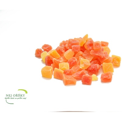 Nejlevnější oříšky Papája kocky 20000 g