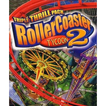 Atari RollerCoaster Tycoon 2 Triple Thrill Pack (PC)