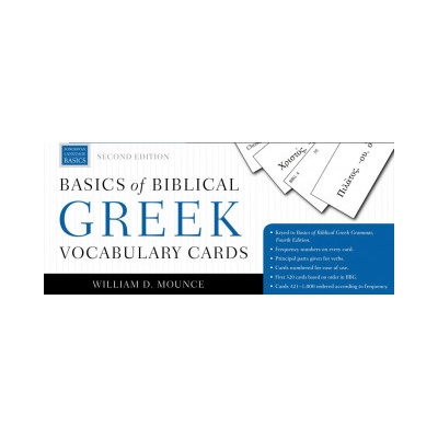 Zondervan Basics of Biblical Greek Vocabulary Cards: Second Edition | William D. Mounce